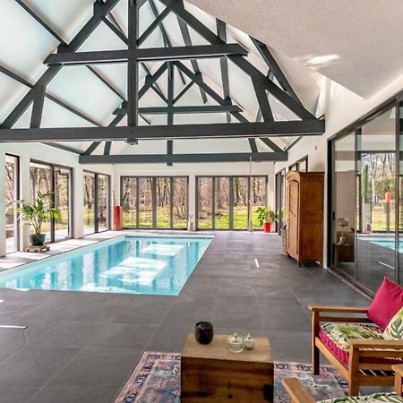 Somptueuse Villa D'Architecte Rochefort-en-Yvelines المظهر الخارجي الصورة