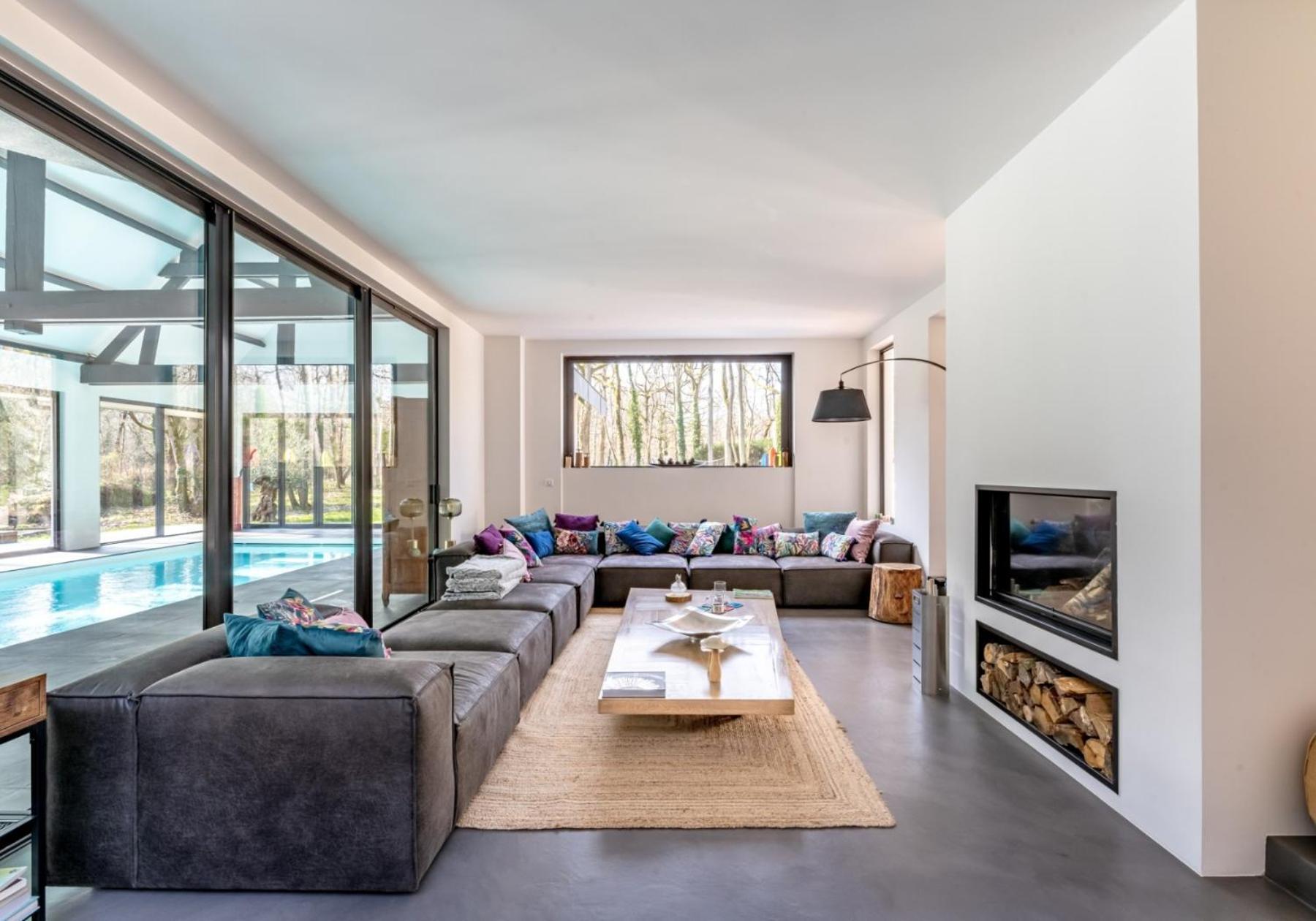 Somptueuse Villa D'Architecte Rochefort-en-Yvelines المظهر الخارجي الصورة