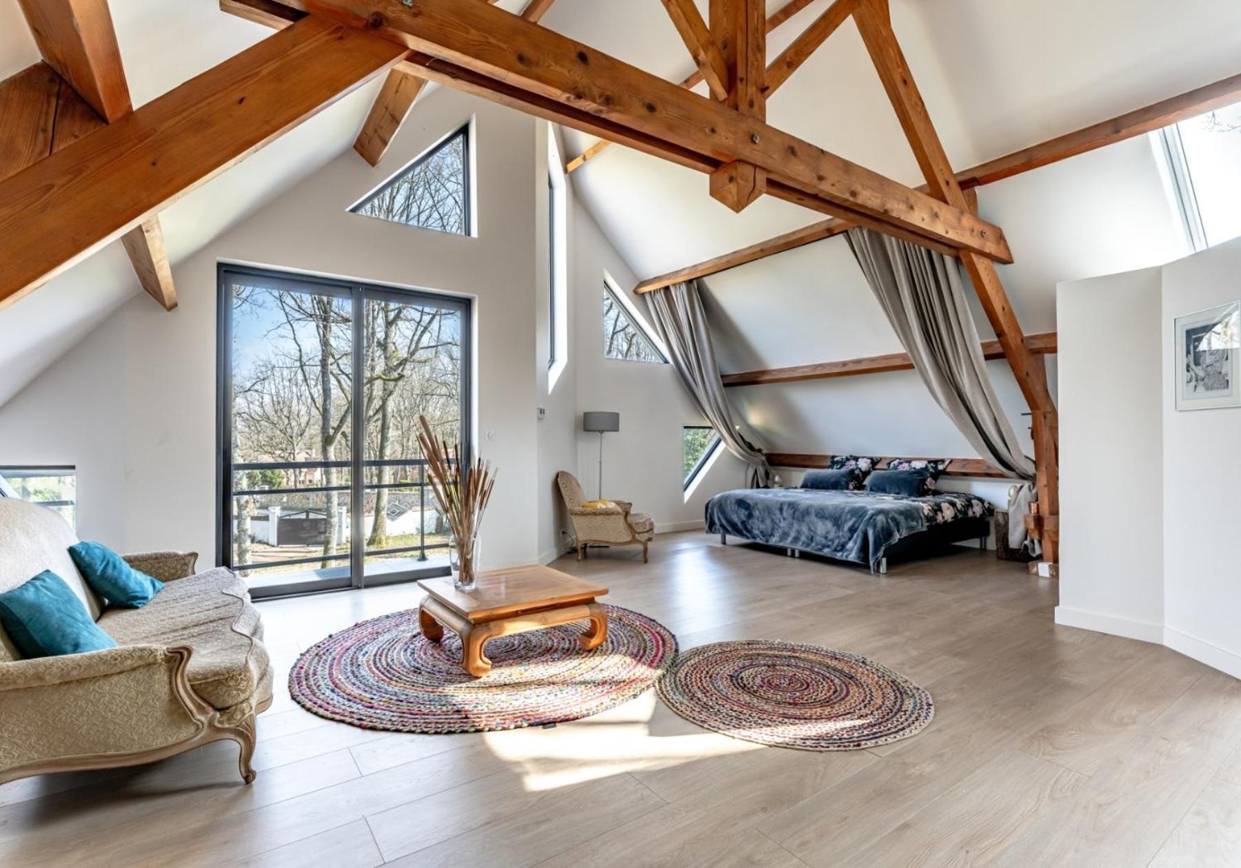 Somptueuse Villa D'Architecte Rochefort-en-Yvelines المظهر الخارجي الصورة