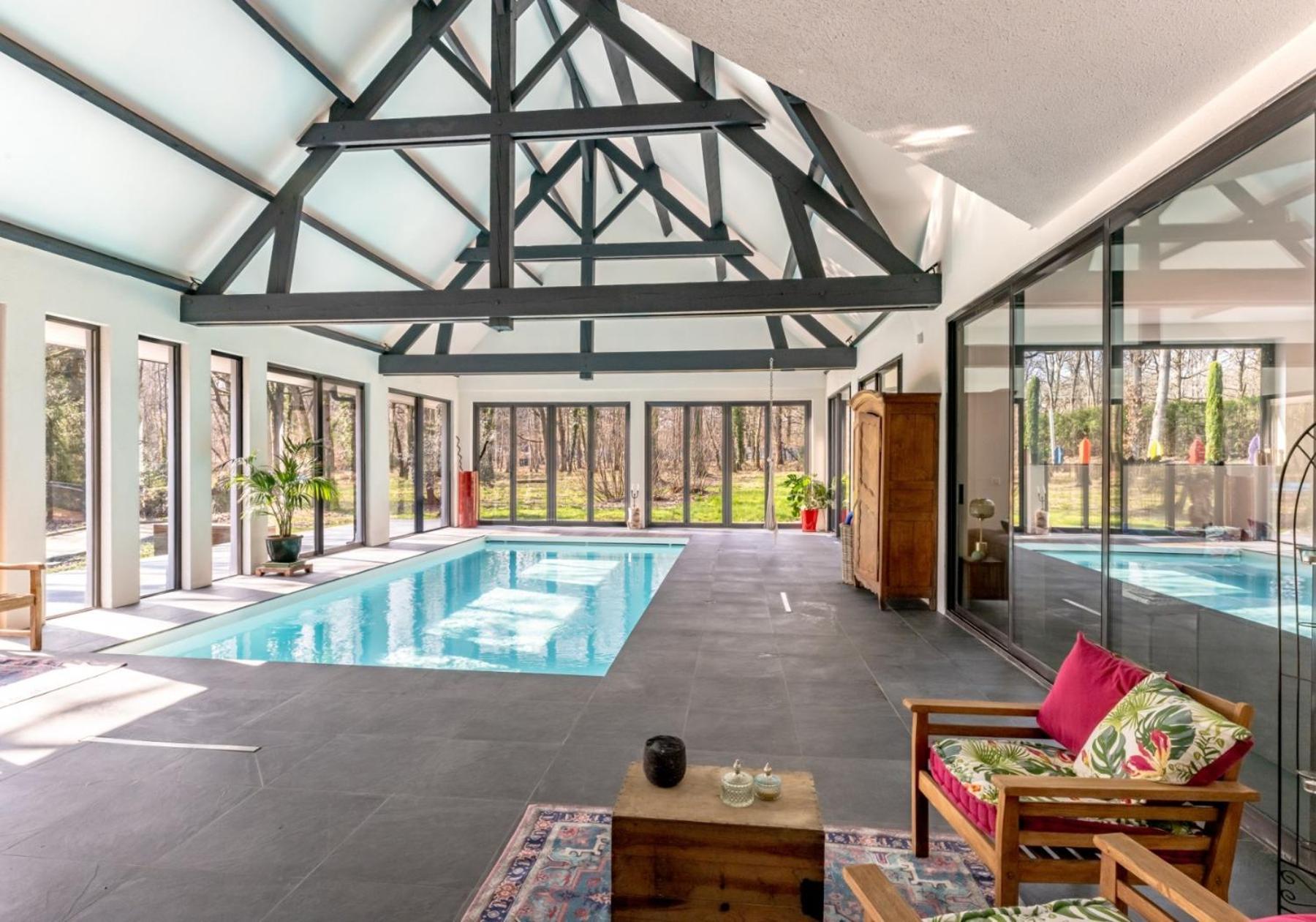 Somptueuse Villa D'Architecte Rochefort-en-Yvelines المظهر الخارجي الصورة