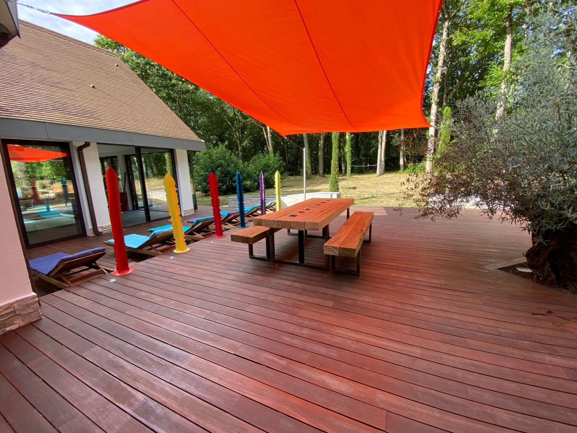 Somptueuse Villa D'Architecte Rochefort-en-Yvelines المظهر الخارجي الصورة